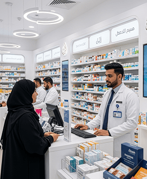 الصيدليات